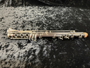 Photo RARE! Vintage Leblanc Paris Basset Clarinet in A - Keywork to low C - Serial # 107